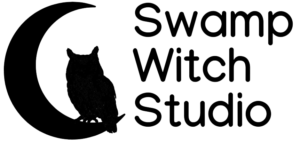 Swamp Witch Studio compact Logo